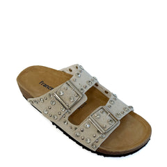 Ciabatta FRANCESCO MILANO J17-02C - Beige