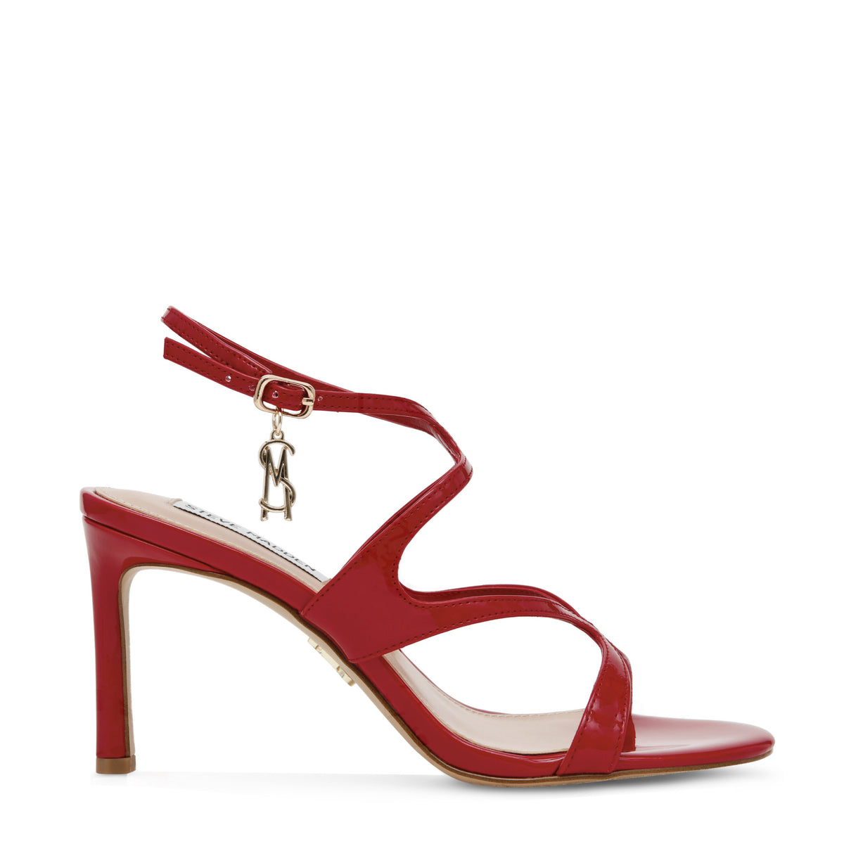 Sandalo STEVE MADDEN GRACIA - Red Patent