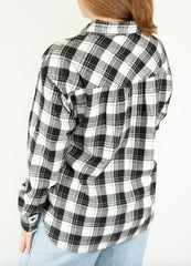 Camicia Flanella LEVI'S Western Harlie 003OZ-0002 - Anthracite Night