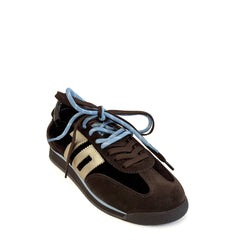 Sneaker BACK 70 ROCKET V002 - Velvet Dark Coffee/Gold
