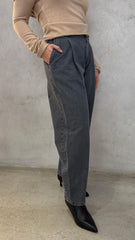 Pantalone Balloon GSD Magda - Denim Grey