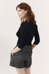 T-shirt manica lunga  ARTLOVE SOLINE - Black