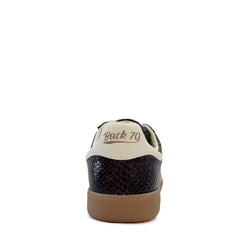 Sneaker BACK 70 CLOUD S101 - Snake Brown/Butter