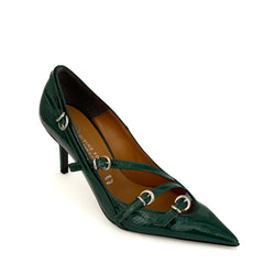 DIVINE FOLLIE 1622 Naplak Green Pumps