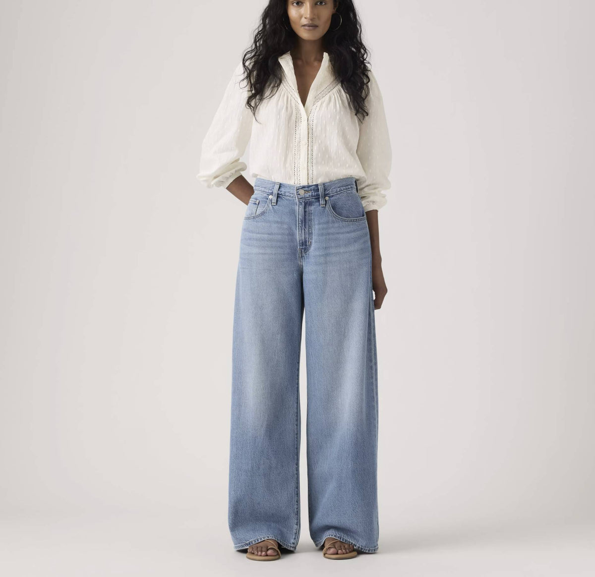 Jeans XL Straight LEVI'S A8701-0041 - Good Grades Tencel