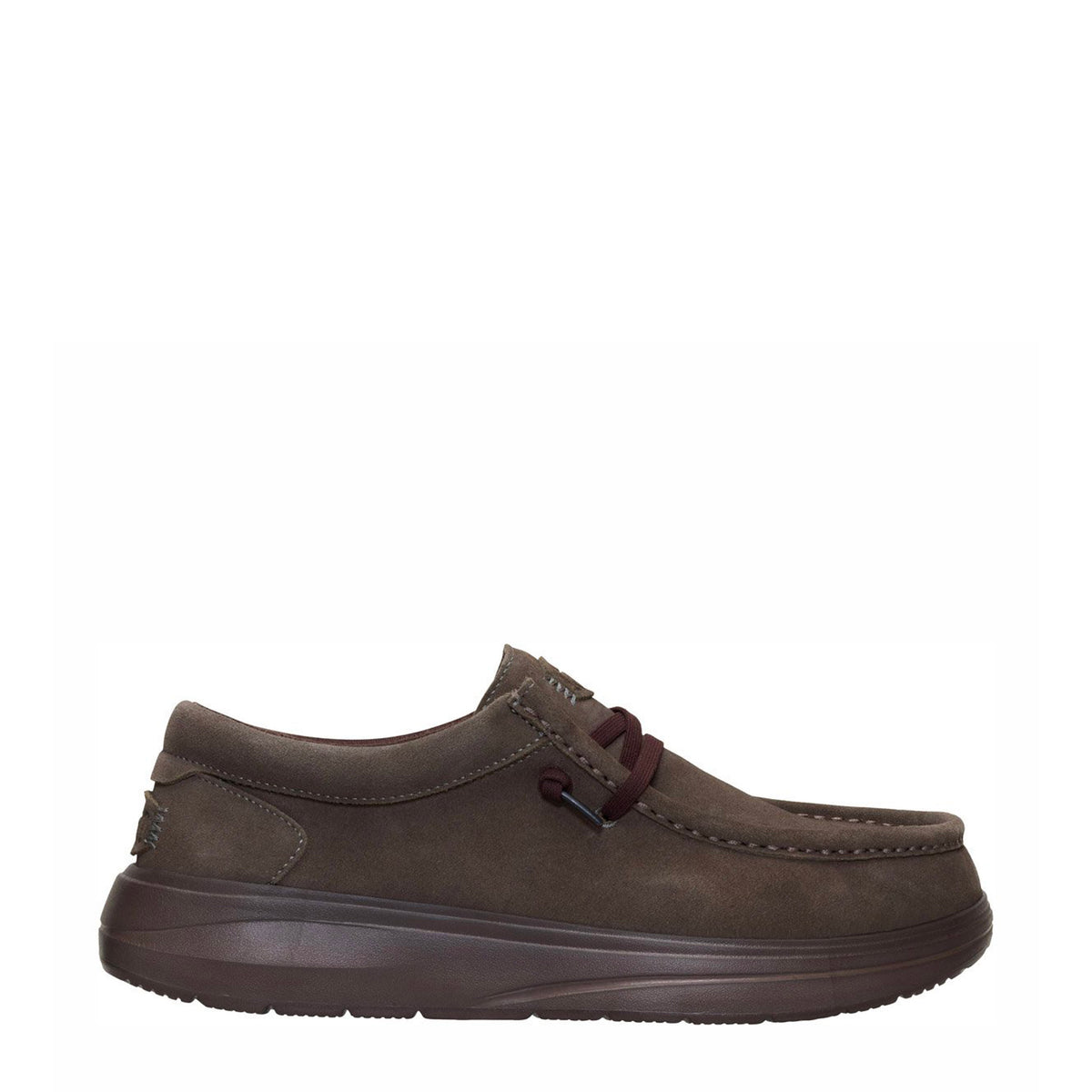Scarpa HEY DUDE Wally Comf Suede 41975 - Major Brown