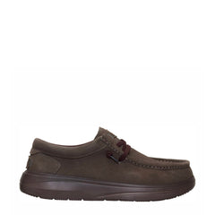 Scarpa HEY DUDE Wally Comf Suede 41975 - Major Brown
