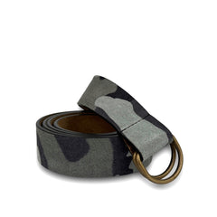 PCDC 1001/30 Brown Camu Suede Belt