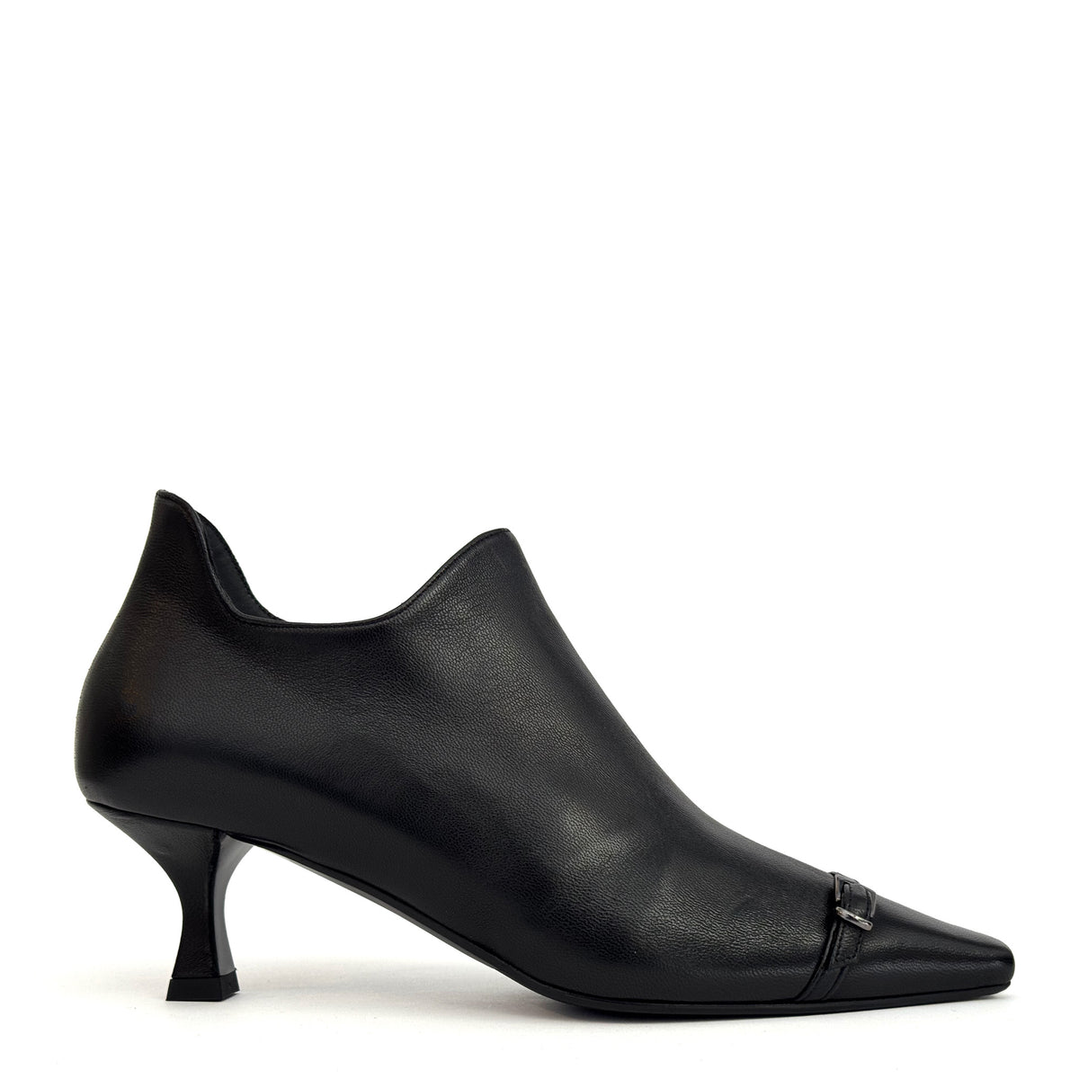 CHIARA CARRINO 4418 Ankle Boot - Black Nappa