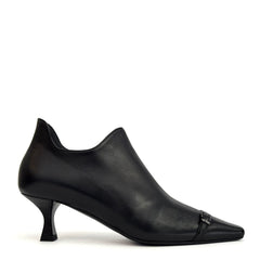 CHIARA CARRINO 4418 Ankle Boot - Black Nappa