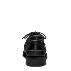 Mocassino SEBAGO Acadia Waxy Man 741271W - Total Black