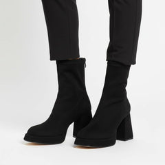 ALMA EN PENA 23271 Siena Black ankle boot