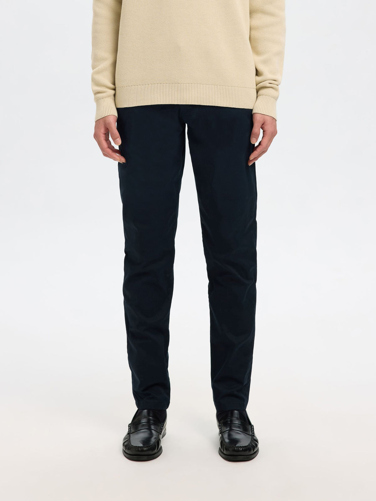 Pantalone chino SELECTED 16087663 - Dark Sapphire