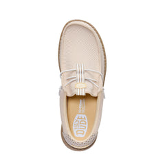 Sneaker HEY DUDE Wally Mesh Neutrals 45301 - Island Neutral/Multi
