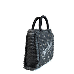 Borsa a mano SAINT BARTH VANITY MINI STRAW - 00179H