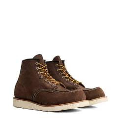Stivale RED WING Classic Moc 8836 6-Inch - Chocolate