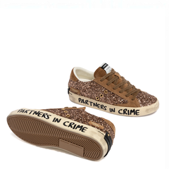 Sneaker CRIME LONDON 23002AA9 DISTRESSED - Brown Sugar