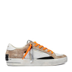 Sneaker CRIME LONDON SK8 DELUXE - Desert Sand