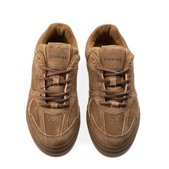 Sneaker COPENHAGEN CPH65 vintage suede - New Brown
