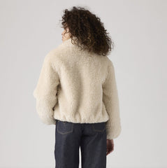Giubbotto LEVI'S Elle Sherpa 003GB-0002 - White Swan