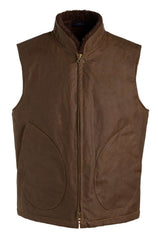 Smanicato MANIFATTURA CECCARELLI Mountain Vest 7916-WX - Dark Tan