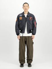 Giubbotto Unisex ALPHA INDUSTRIES CWU-45/P Devils Brigade - Iron Grey