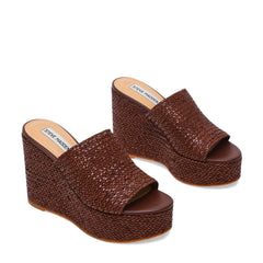 Zeppa STEVE MADDEN CASSIE - Brown