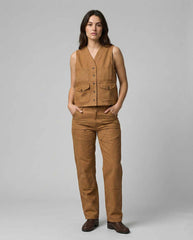 Gilet FILSON Archive Cruiser - Harvest Tan