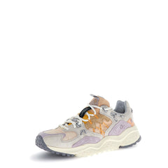 Sneaker FLOWER MOUNTAIN YAMABUSHI U - White/Pale Lilac