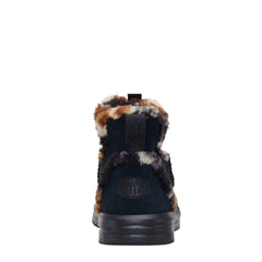 Stivaletto HEY DUDE Camden Suede Cozy 42031 - Black