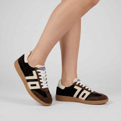 Sneaker BACK 70 CLOUD P47 - Fur Coffee/Milk