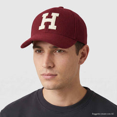 Cappellino CHESAPEAKE'S Winter Baseball - Red