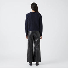 Pull ARTLOVE TEMALIE - Navy/White