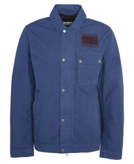 BARBOUR WORKERS Casual Jacket MCA0976BL52 - WASHED COBALT