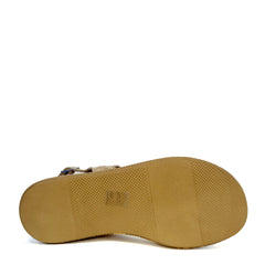 Sandalo con zeppa PLAY PL172 - Sabbia