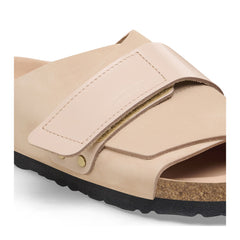 Birkenstock Kyoto Leather Slipper 1026560 New Beige