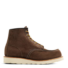 Stivale RED WING Classic Moc 8836 6-Inch - Chocolate