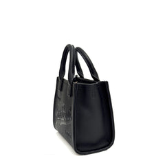 Borsa a mano SAINT BARTH VANITY MINI - Leather Nero 00748I