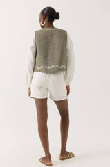 Gilet ARTLOVE MELINEA - Khaki