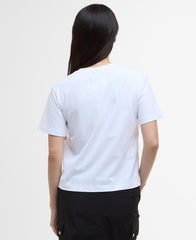 T-shirt Farne BARBOUR LTS0675 - White