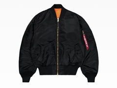 Giubbotto ALPHA INDUSTRIES MA-1 Heritage Bomber Jacket - Black