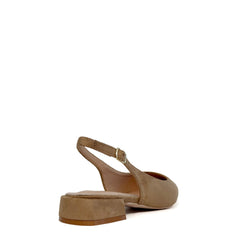 Slingback FRANCESCO MILANO E08-01C - Taupe