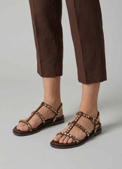 Sandalo basso GOLD&GOLD GD468 - Brown