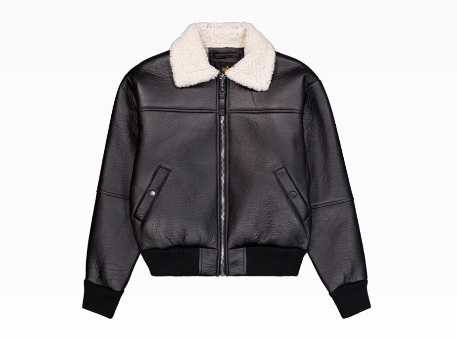 Giubbotto ALPHA INDUSTRIES B-15 Modified Winter Jacket Women - Black