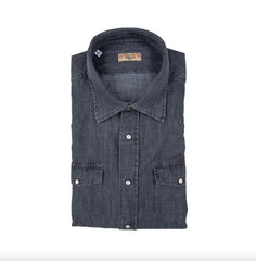 Camicia ALEA SSTYS14LS 1502-21 - Grigio