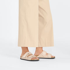 BIRKENSTOCK Uji Nabuck slipper 1026544 - New beige