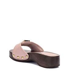 Zoccolo SCHOLL Pescura Heel SR - Rosa Antico