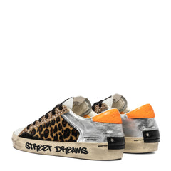 Sneaker CRIME LONDON DISTRESSED 25004 - Leopardato