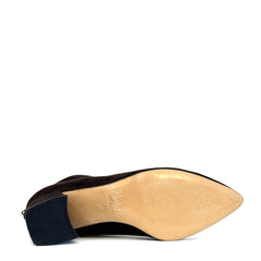 Stivaletto NOA 01 - Camoscio Testa di moro
