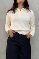 Maglione Chunky Collar SELECTED 16098929 - Snow White